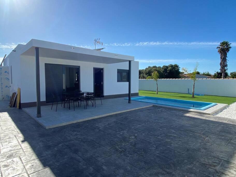 Moderna Villa Con Piscina Privada By Chiclanadreams Chiclana de la Frontera Bagian luar foto