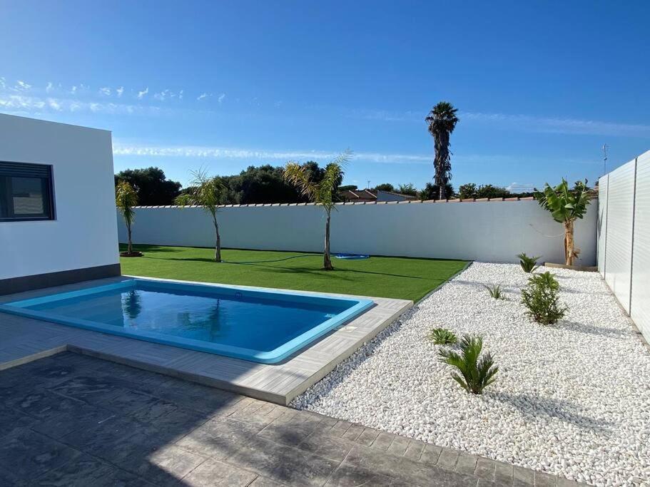 Moderna Villa Con Piscina Privada By Chiclanadreams Chiclana de la Frontera Bagian luar foto