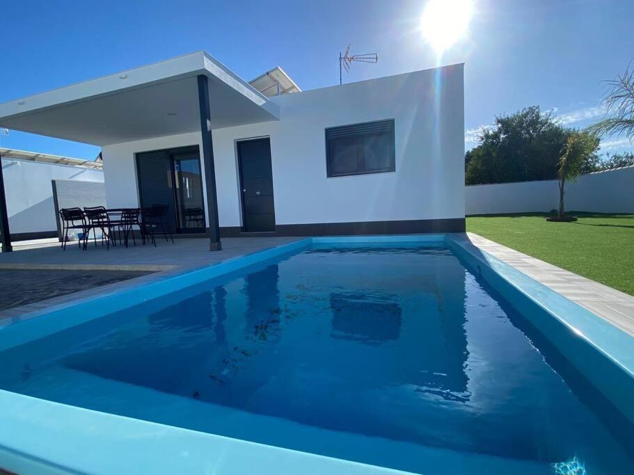 Moderna Villa Con Piscina Privada By Chiclanadreams Chiclana de la Frontera Bagian luar foto