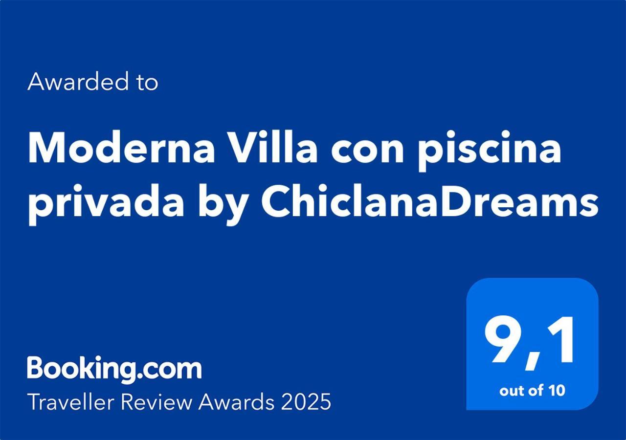 Moderna Villa Con Piscina Privada By Chiclanadreams Chiclana de la Frontera Bagian luar foto